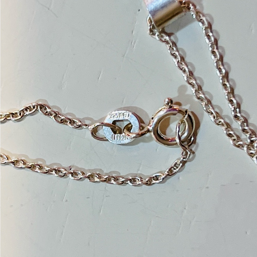 Mickey Mouse 925 Necklace With Ruby Red Austrian … - image 8